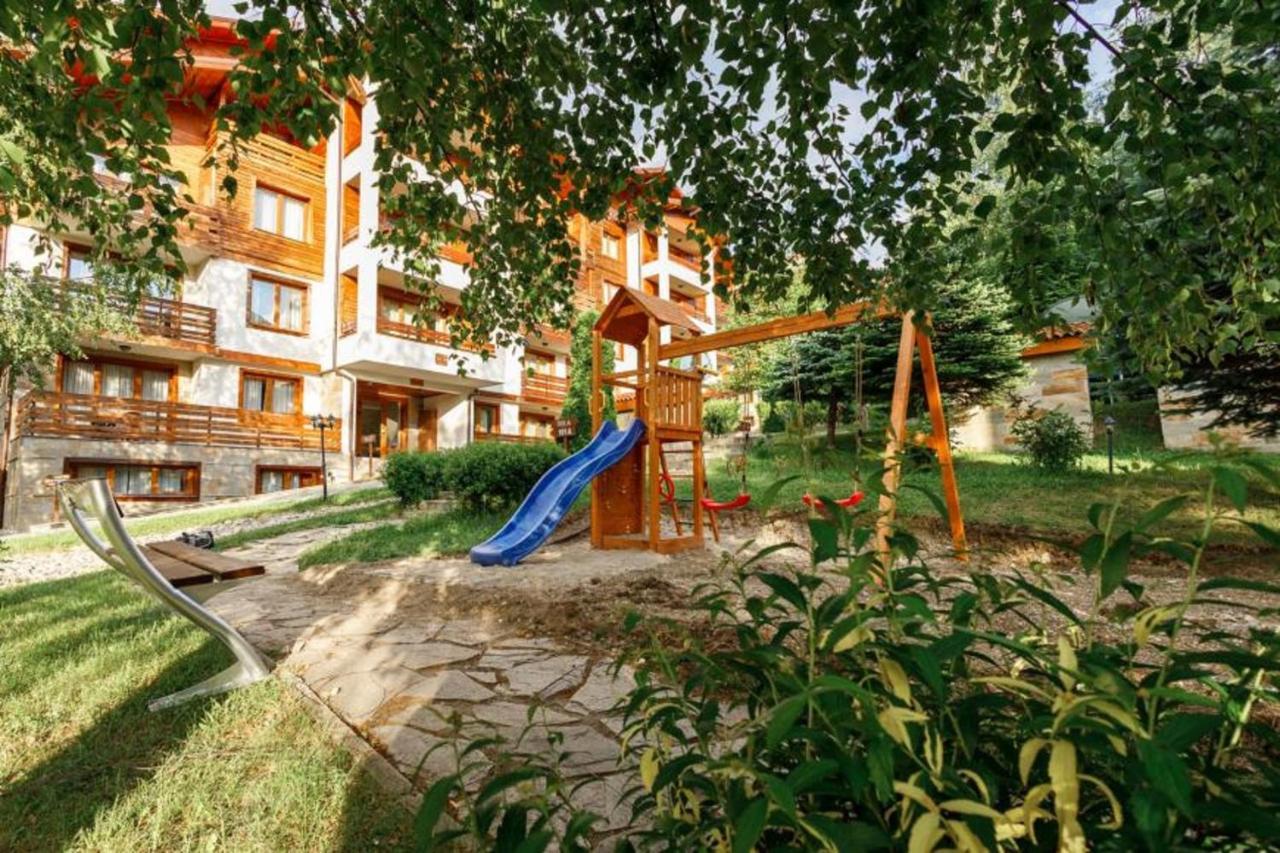 Luxory Aparthotel In 4 Star Spa Hotel St Ivan Rilski, Bansko Exterior foto