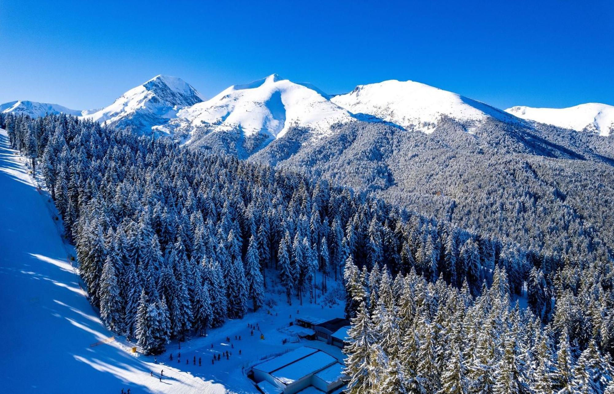 Luxory Aparthotel In 4 Star Spa Hotel St Ivan Rilski, Bansko Exterior foto