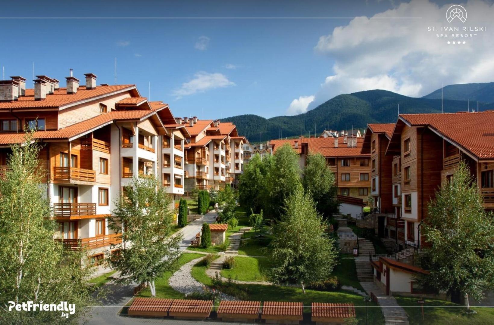 Luxory Aparthotel In 4 Star Spa Hotel St Ivan Rilski, Bansko Exterior foto