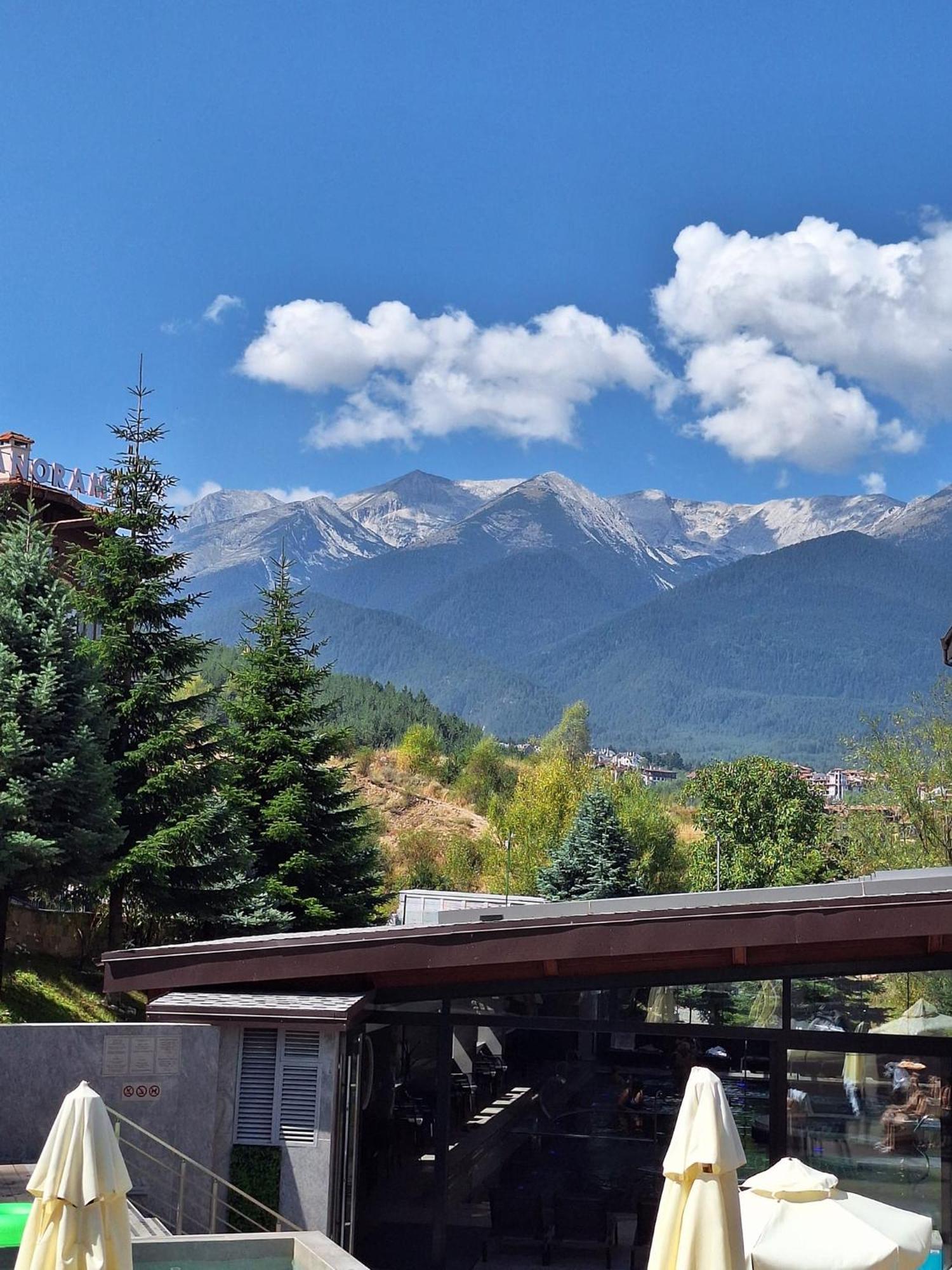 Luxory Aparthotel In 4 Star Spa Hotel St Ivan Rilski, Bansko Exterior foto